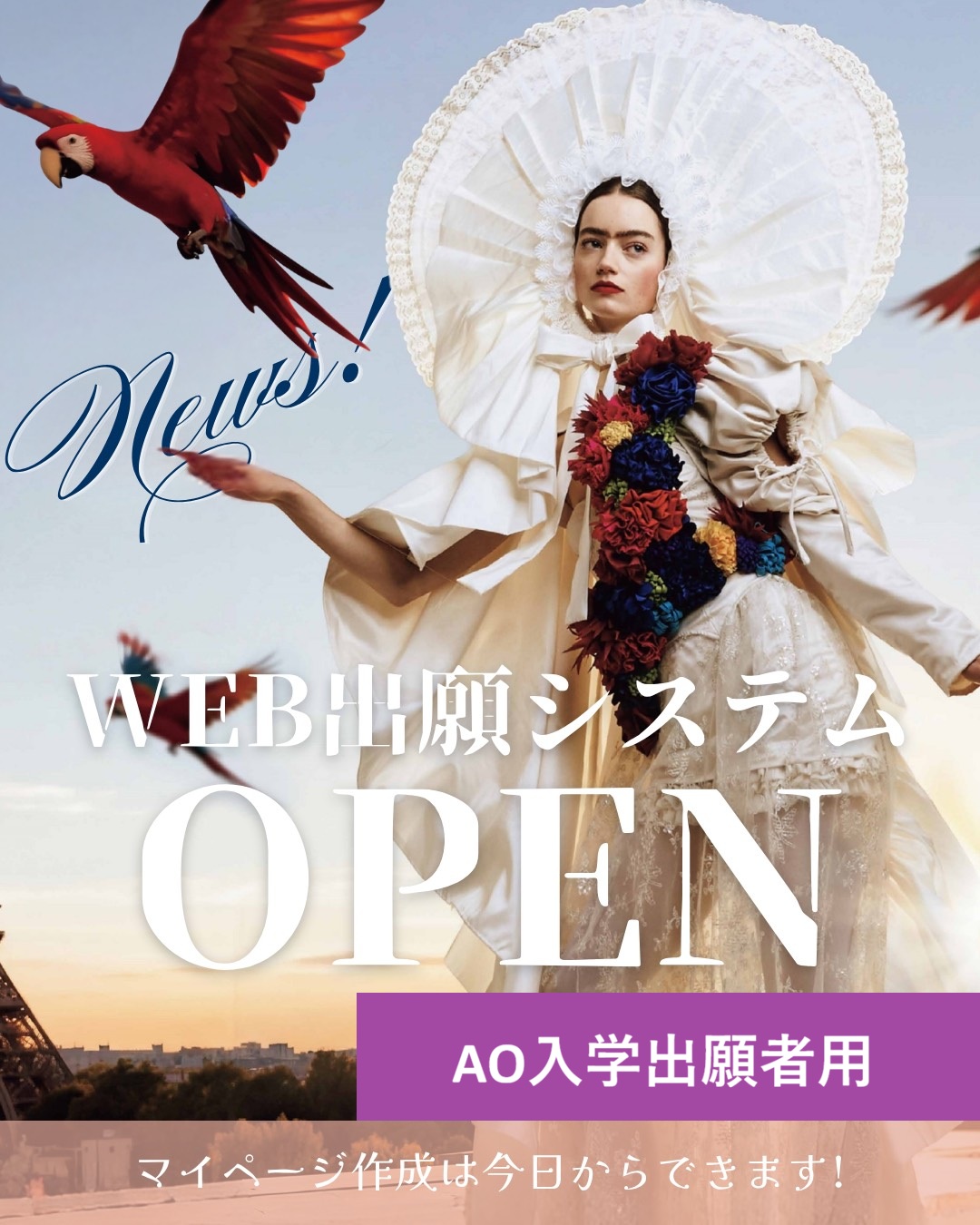 AO出願の仮画像