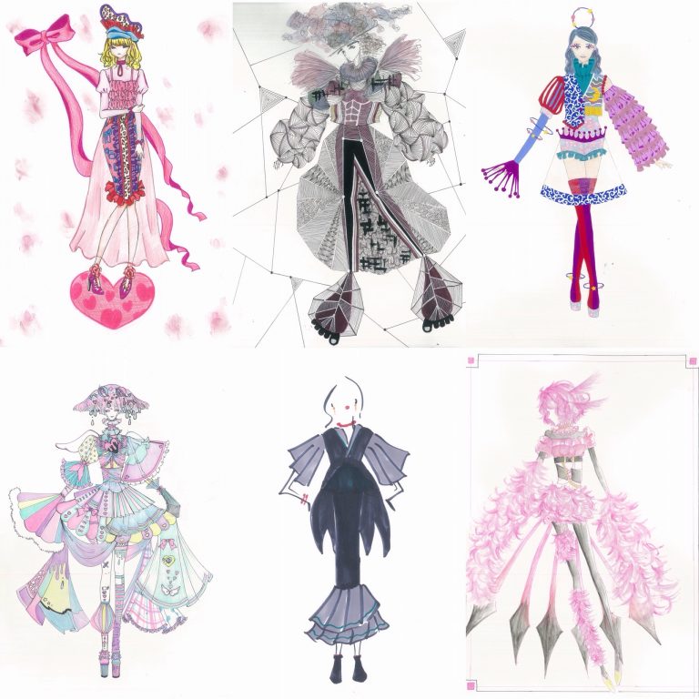 授賞者発表！！第一回高校生ファッションデザイン画コンテスト☆ 上田安子服飾専門学校｜ファッションと、生きていく。