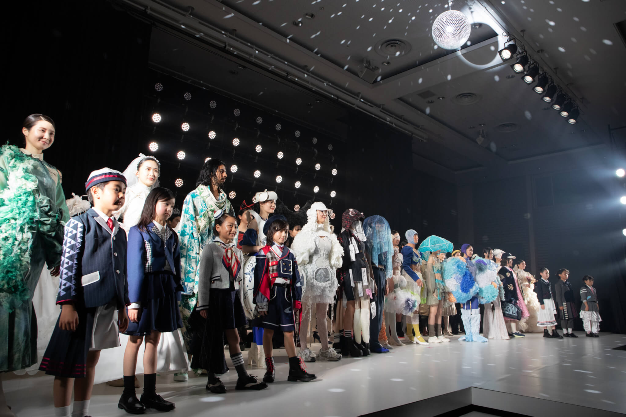 Report】第154回上田学園コレクション2025 | 上田安子服飾専門学校