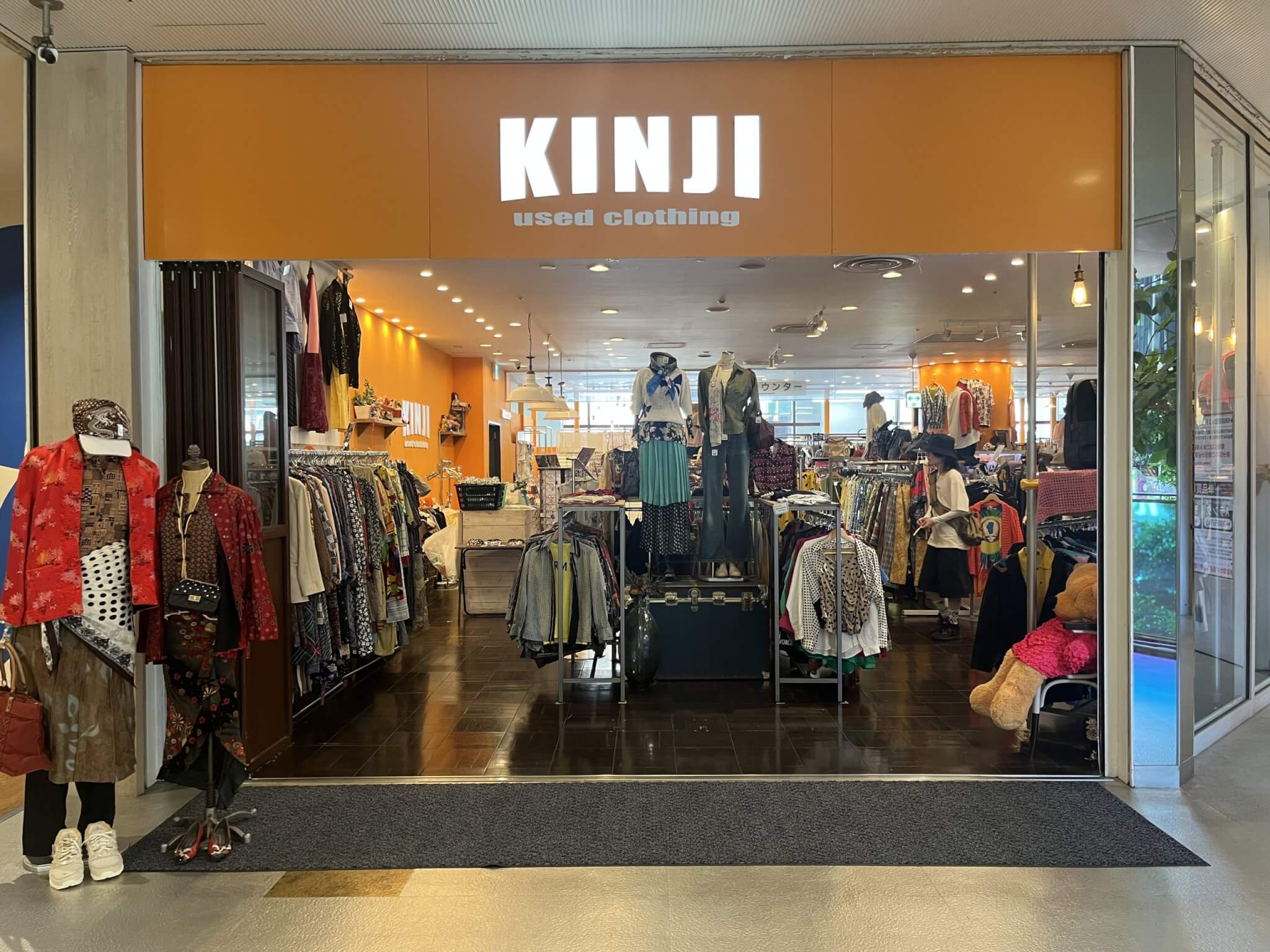 産学官連携NEWS】古着屋KINJI×ウエヤス インターンシップ実施☆ | 上田